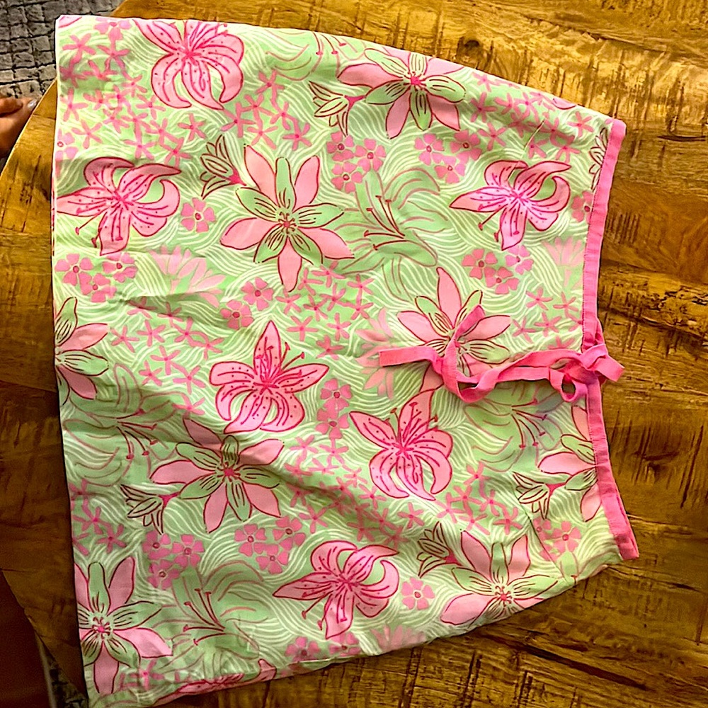 Lilly Pulitzer skirt